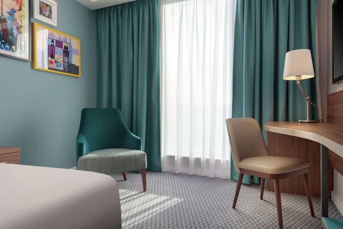 Imagen de la habitación del Hotel Hampton by Hilton Edinburgh Airport. Foto 6