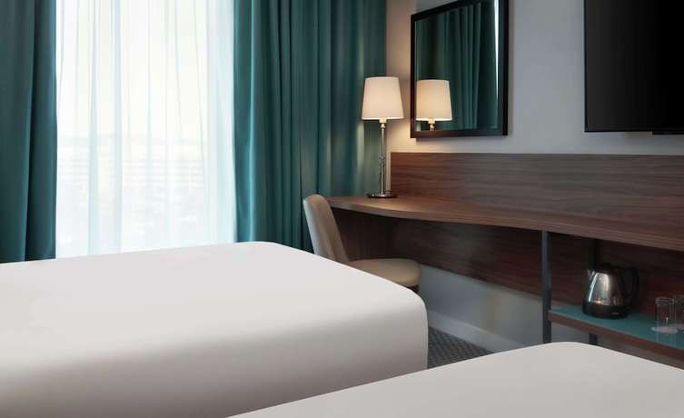 Imagen de la habitación del Hotel Hampton by Hilton Edinburgh Airport. Foto 7
