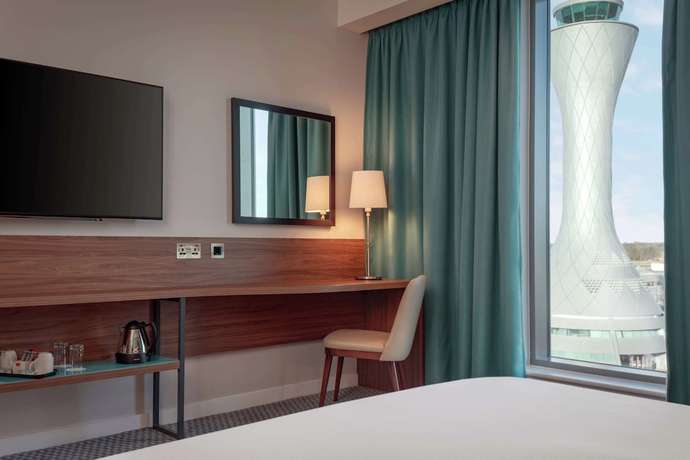 Imagen de la habitación del Hotel Hampton by Hilton Edinburgh Airport. Foto 11