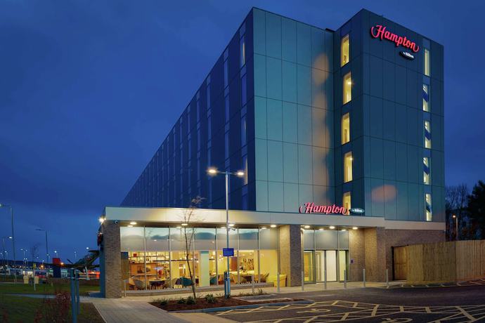 Imagen general del Hotel Hampton by Hilton Edinburgh Airport. Foto 1