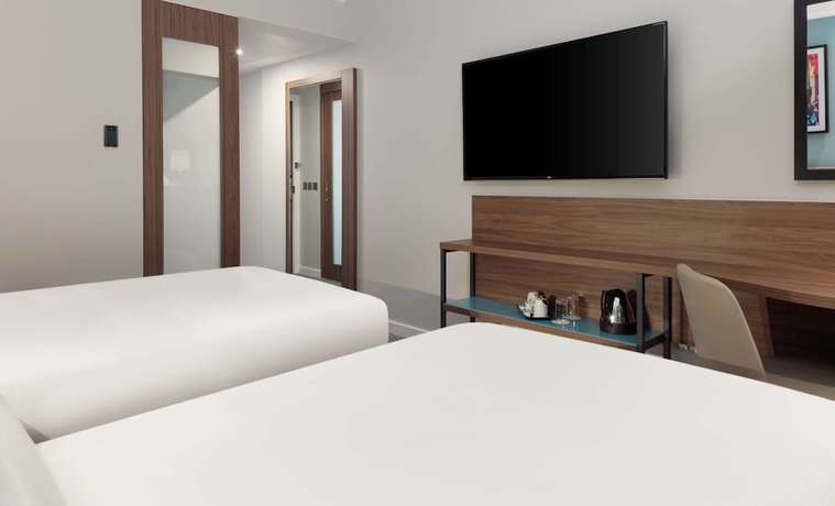 Imagen de la habitación del Hotel Hampton by Hilton Edinburgh Airport. Foto 14