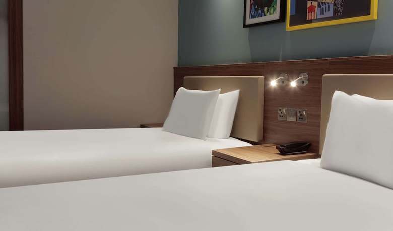 Imagen de la habitación del Hotel Hampton by Hilton Edinburgh Airport. Foto 15