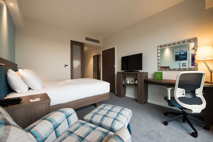 Imagen de la habitación del Hotel Hampton by Hilton Edinburgh West End. Foto 3