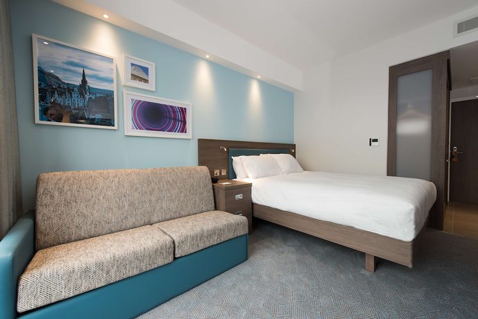 Imagen de la habitación del Hotel Hampton by Hilton Edinburgh West End. Foto 4