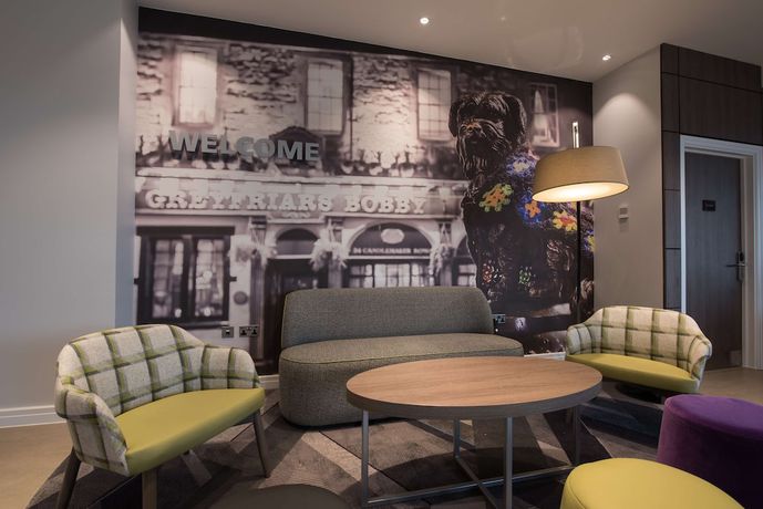 Imagen de los interiores del Hotel Hampton by Hilton Edinburgh West End. Foto 16