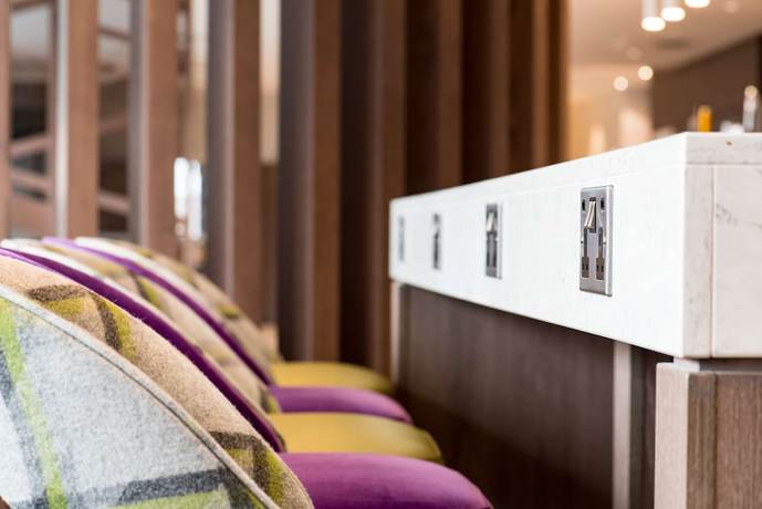 Imagen de los interiores del Hotel Hampton by Hilton Edinburgh West End. Foto 20