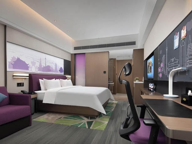 Imagen de la habitación del Hotel Hampton by Hilton Emeishan Scenic Area. Foto 2