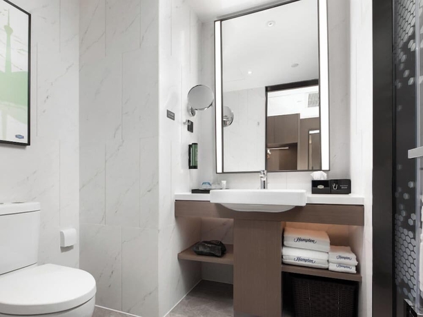 Imagen de la habitación del Hotel Hampton by Hilton Emeishan Scenic Area. Foto 3