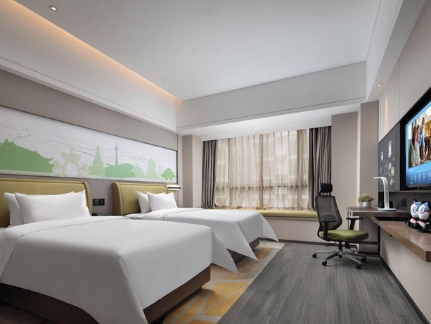 Imagen de la habitación del Hotel Hampton by Hilton Emeishan Scenic Area. Foto 4