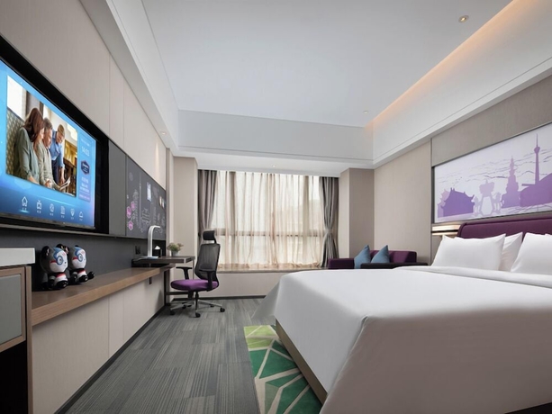Imagen de la habitación del Hotel Hampton by Hilton Emeishan Scenic Area. Foto 6