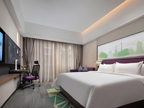 Imagen de la habitación del Hotel Hampton by Hilton Emeishan Scenic Area. Foto 7