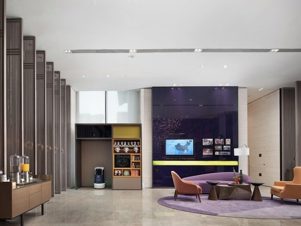 Imagen de los interiores del Hotel Hampton by Hilton Emeishan Scenic Area. Foto 16