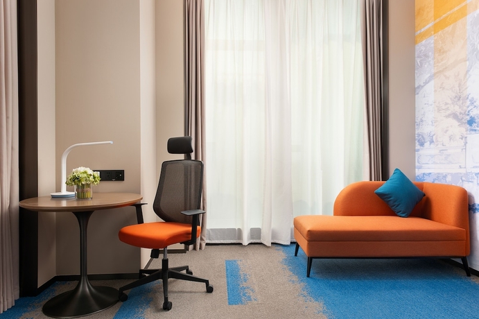 Imagen de la habitación del Hotel Hampton by Hilton Foshan Beijiao. Foto 2