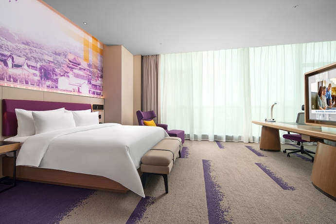 Imagen de la habitación del Hotel Hampton by Hilton Foshan Beijiao. Foto 3
