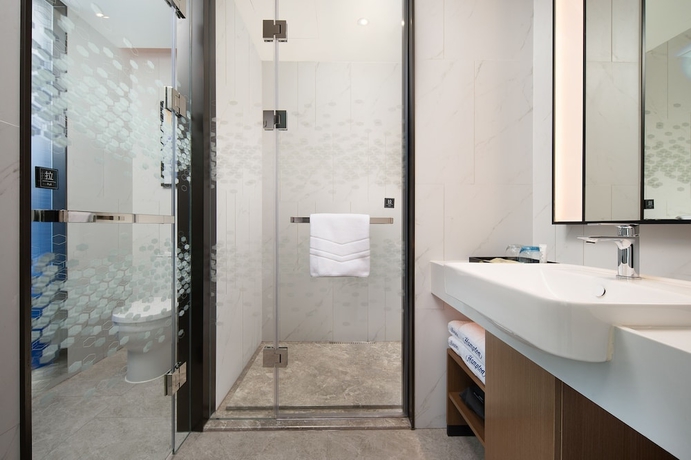 Imagen de la habitación del Hotel Hampton by Hilton Foshan Beijiao. Foto 4