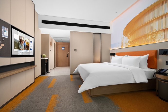 Imagen de la habitación del Hotel Hampton by Hilton Foshan Beijiao. Foto 5