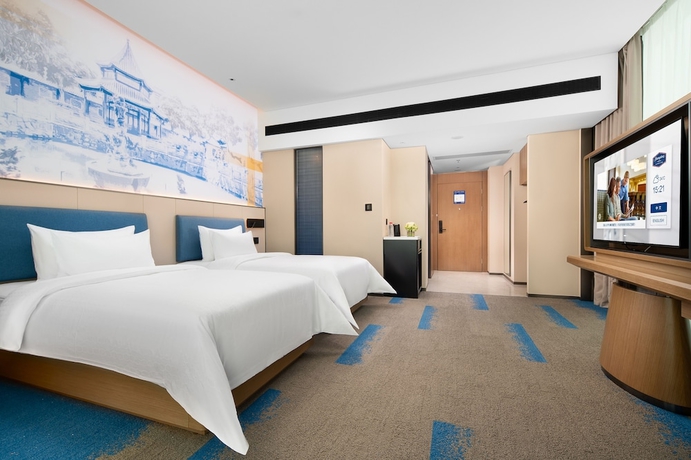 Imagen de la habitación del Hotel Hampton by Hilton Foshan Beijiao. Foto 8