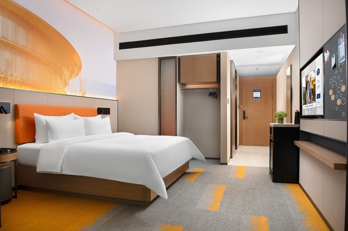 Imagen de la habitación del Hotel Hampton by Hilton Foshan Beijiao. Foto 10