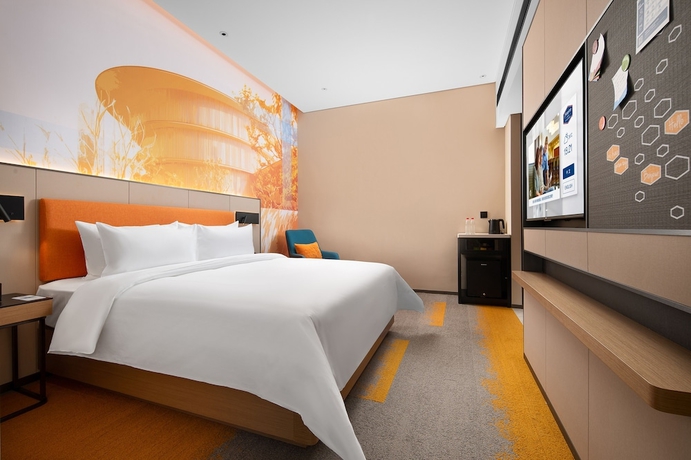 Imagen de la habitación del Hotel Hampton by Hilton Foshan Beijiao. Foto 11