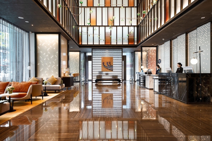 Imagen de los interiores del Hotel Hampton by Hilton Foshan Beijiao. Foto 12