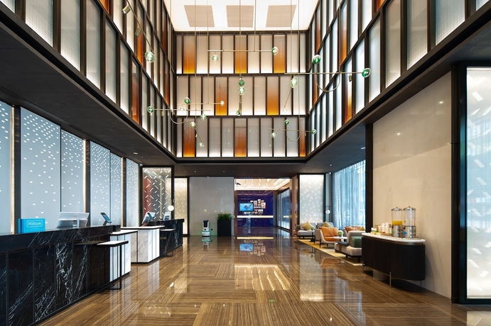 Imagen de los interiores del Hotel Hampton by Hilton Foshan Beijiao. Foto 13