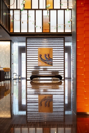 Imagen de los interiores del Hotel Hampton by Hilton Foshan Beijiao. Foto 14