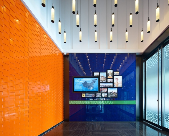 Imagen de los interiores del Hotel Hampton by Hilton Foshan Beijiao. Foto 15