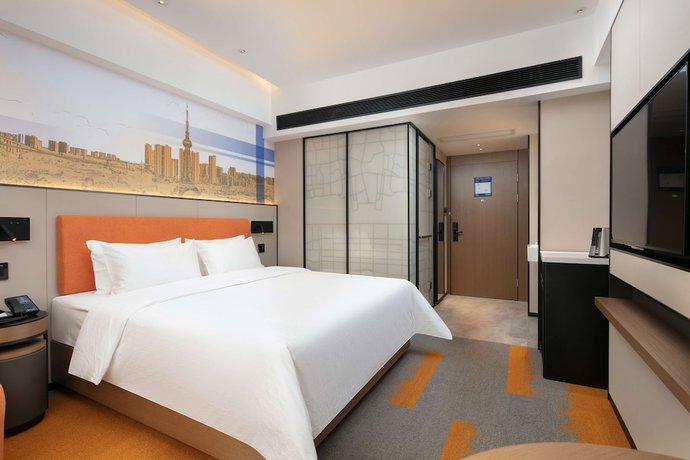 Imagen de la habitación del Hotel Hampton by Hilton Foshan Dali. Foto 2