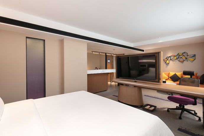 Imagen de la habitación del Hotel Hampton by Hilton Foshan Dali. Foto 4