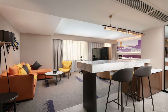 Imagen de la habitación del Hotel Hampton by Hilton Foshan Dali. Foto 5