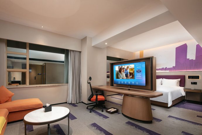 Imagen de la habitación del Hotel Hampton by Hilton Foshan Dali. Foto 7