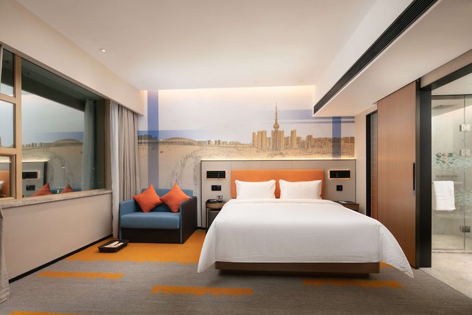 Imagen de la habitación del Hotel Hampton by Hilton Foshan Dali. Foto 8