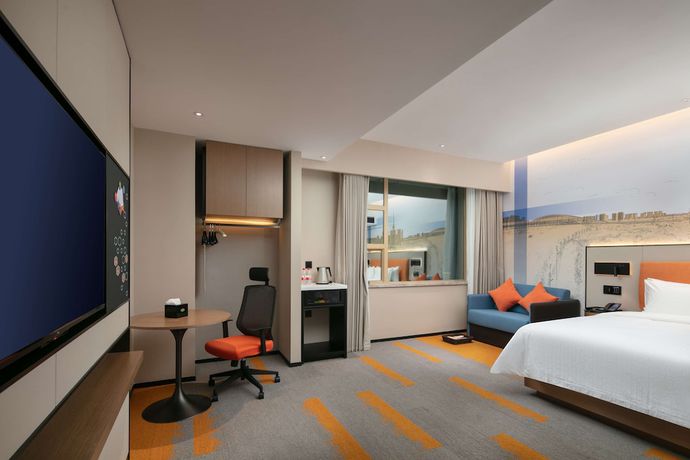 Imagen de la habitación del Hotel Hampton by Hilton Foshan Dali. Foto 11