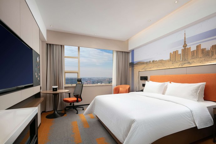 Imagen de la habitación del Hotel Hampton by Hilton Foshan Dali. Foto 12