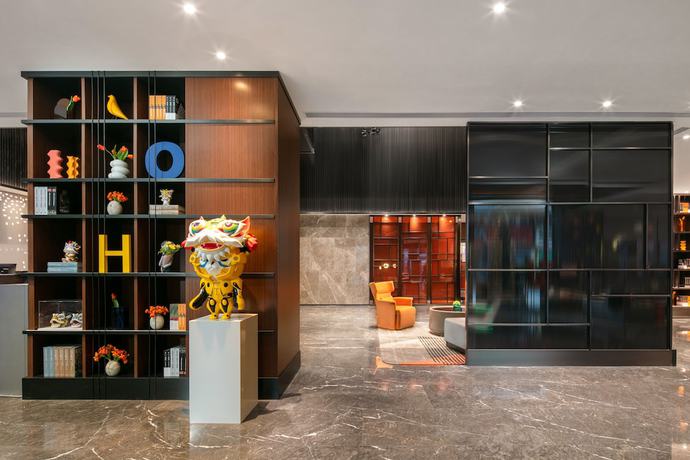 Imagen de los interiores del Hotel Hampton by Hilton Foshan Dali. Foto 19