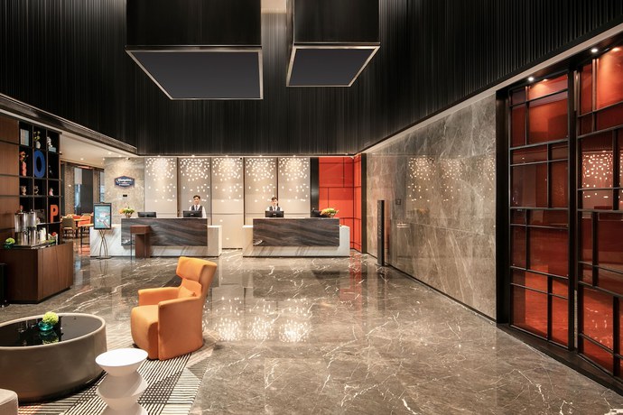 Imagen de los interiores del Hotel Hampton by Hilton Foshan Dali. Foto 20