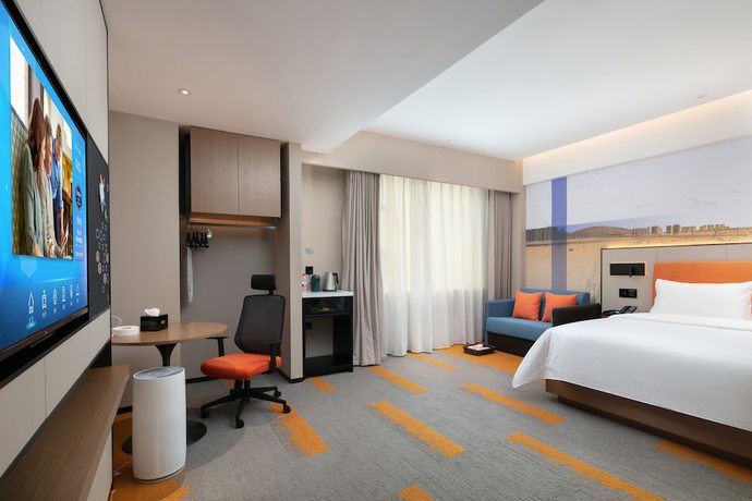 Imagen de la habitación del Hotel Hampton by Hilton Foshan Dali. Foto 15