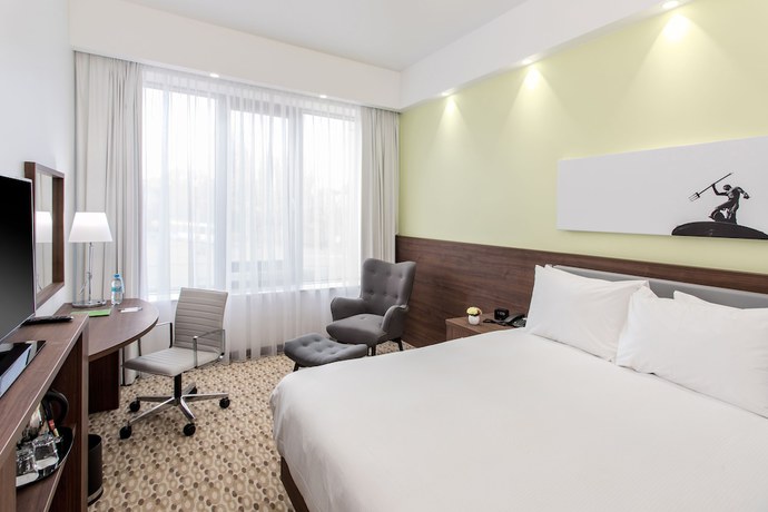 Imagen de la habitación del Hotel Hampton by Hilton Gdansk Oliwa. Foto 4