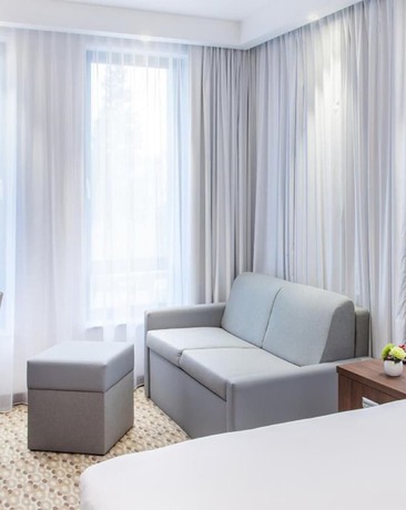 Imagen de la habitación del Hotel Hampton by Hilton Gdansk Oliwa. Foto 11