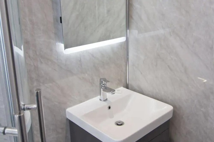 Imagen de la habitación del Hotel Hampton by Hilton Glasgow Central. Foto 3