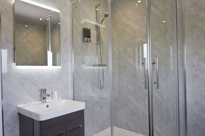 Imagen de la habitación del Hotel Hampton by Hilton Glasgow Central. Foto 7