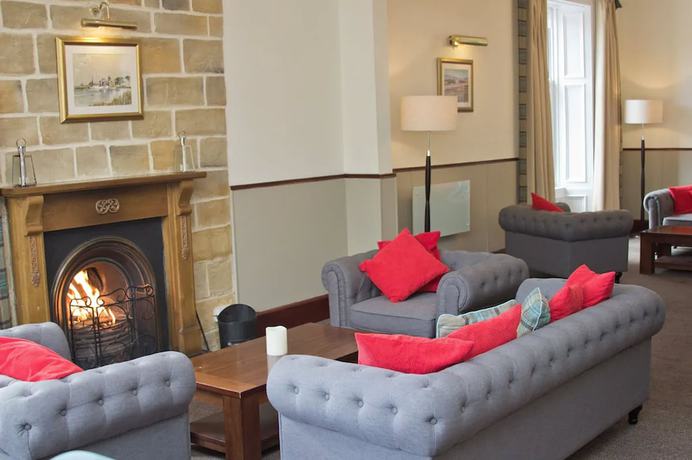 Imagen de los interiores del Hotel Hampton by Hilton Glasgow Central. Foto 17