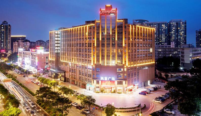 Imagen general del Hotel Hampton by Hilton Guangzhou Dongxiaonan. Foto 1