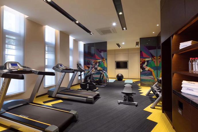 Imagen de los interiores del Hotel Hampton by Hilton Guangzhou Huadu. Foto 7