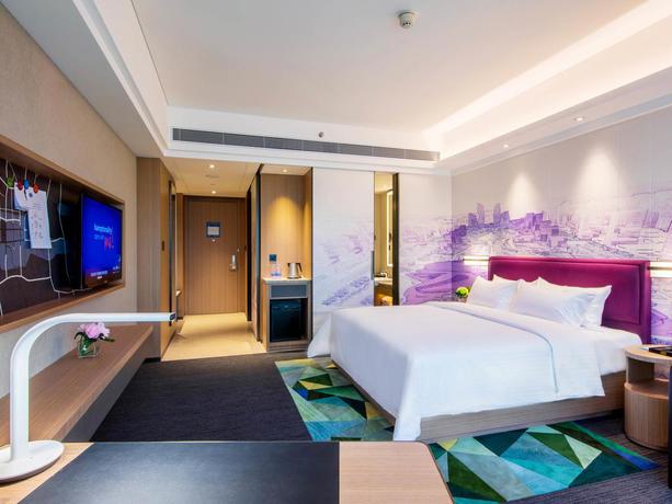 Imagen de la habitación del Hotel Hampton by Hilton Guangzhou Huadu. Foto 4