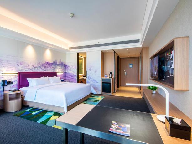 Imagen de la habitación del Hotel Hampton by Hilton Guangzhou Huadu. Foto 5