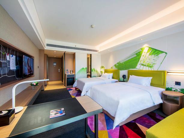 Imagen de la habitación del Hotel Hampton by Hilton Guangzhou Huadu. Foto 6