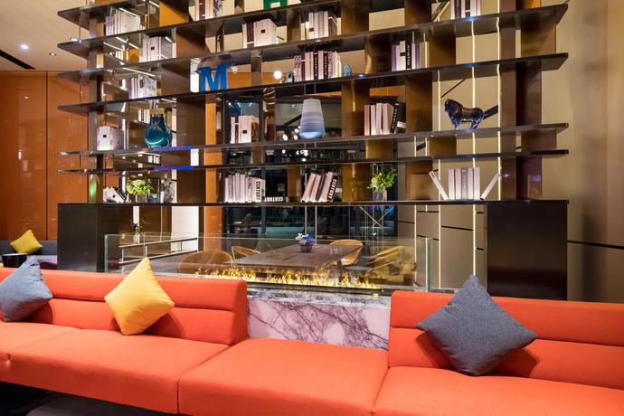 Imagen de los interiores del Hotel Hampton by Hilton Guangzhou Huadu. Foto 9