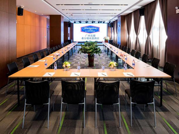 Imagen de los interiores del Hotel Hampton by Hilton Guangzhou Huadu. Foto 10