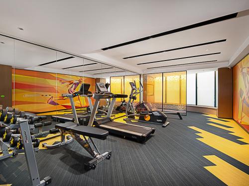 Imagen general del Hotel Hampton by Hilton Guangzhou Railway Station. Foto 2